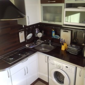 dapur dalam spesies foto rumah panel