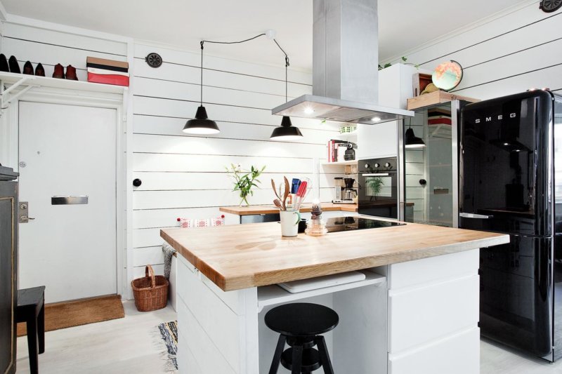 small kitchen interior design