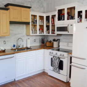 small kitchen photo design