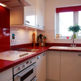 small kitchen photo design