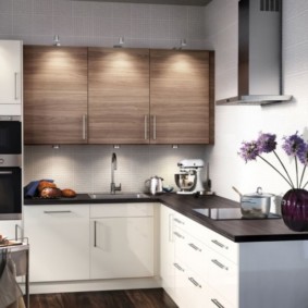 small kitchen interior design