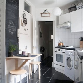 small kitchen design photo