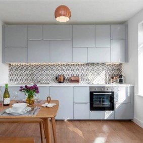 small kitchen interior photo