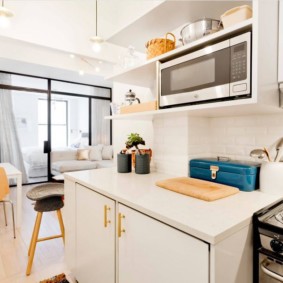 small kitchen ideas options