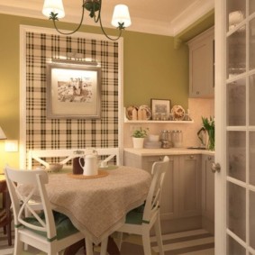 small kitchen types of design