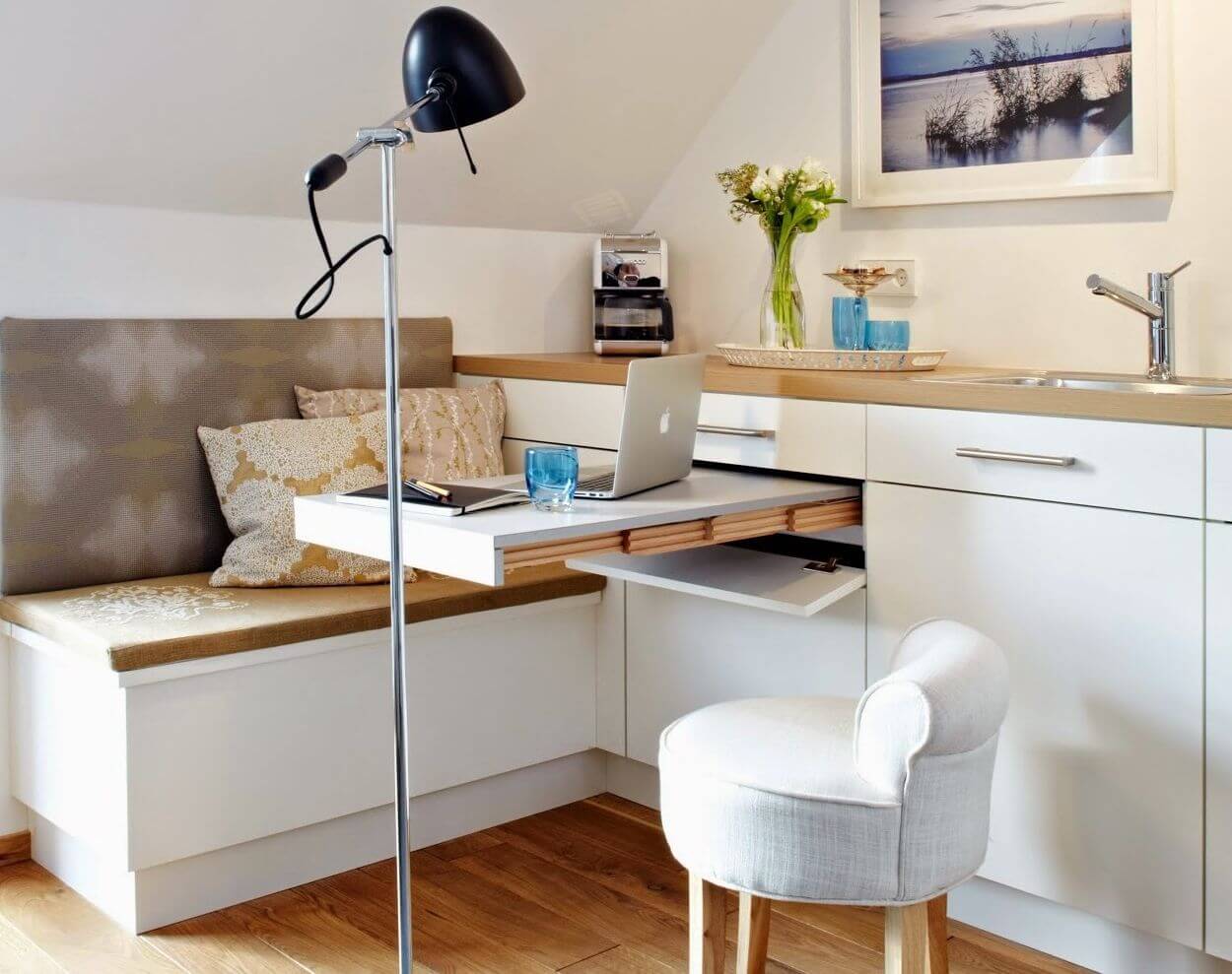 móveis transformadores para a cozinha