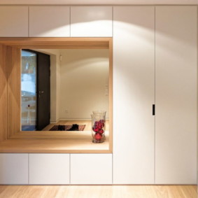 couloir mur miroir idées idées