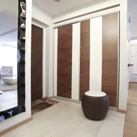 couloir mur miroir idées idées