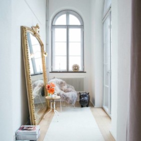 couloir mur miroir sortes d'idées