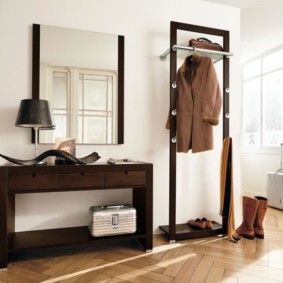 couloir mur miroir idées vues