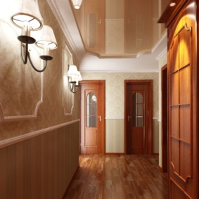 سقف تمتد في تصميم صور الممر