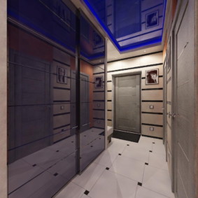 سقف تمتد في خيارات الصورة الممر