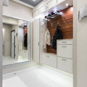 سقف تمتد في أفكار ديكور المدخل