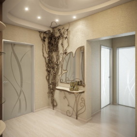 سقف معلق في الردهة الأفكار الصورة