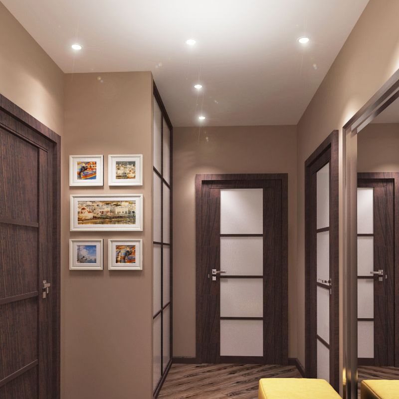 سقف تمتد في الممر