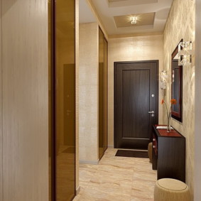 تمتد سقف تصميم ممر الصورة