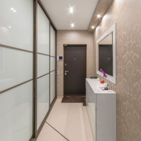 سقف معلق في الردهة الصورة الداخلية