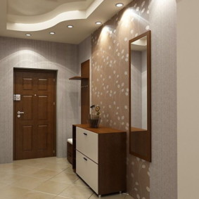 سقف معلق في الرواق الأفكار الداخلية