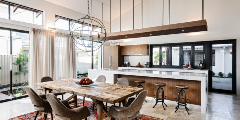 salle à manger pour la cuisine