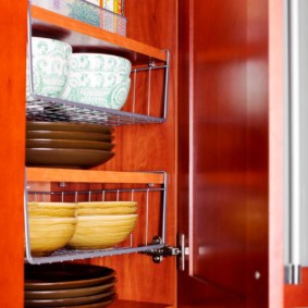 organização do espaço nas idéias de decoração de cozinha