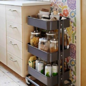 organização do espaço no interior de idéias de cozinha