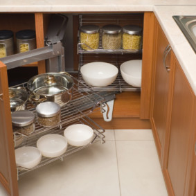 organização do espaço na cozinha