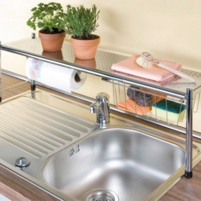 organização do espaço no design da foto da cozinha