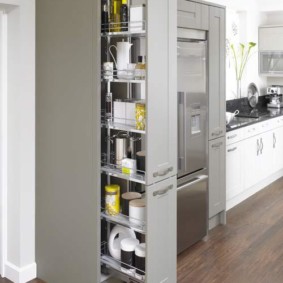 organização do espaço na cozinha