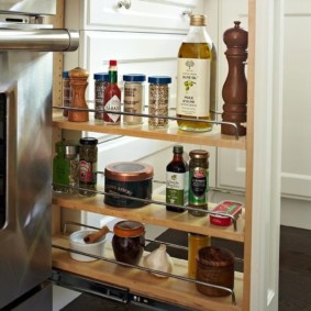 organização do espaço na cozinha idéias idéias