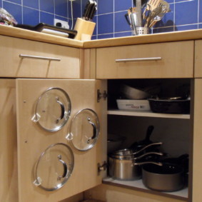 organização do espaço nas opções de idéias de cozinha