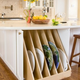 organização do espaço na cozinha