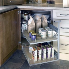 organização do espaço na cozinha revisão foto