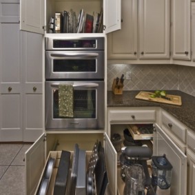 organização do espaço na decoração da cozinha