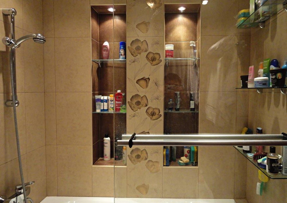 Ankastre tuvalet rafları