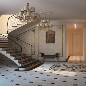 couloir dans une maison privée options d'idées