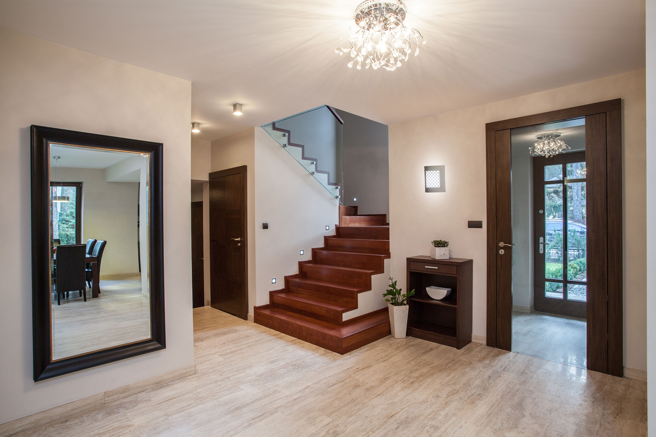 couloir dans une maison privée des idées de conception