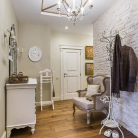 entrée de style classique