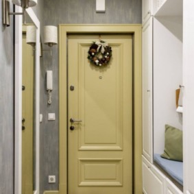 couloir dans un style classique des idées de décoration