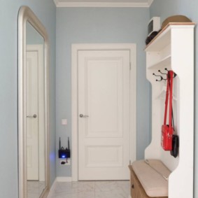 couloir dans un intérieur photo de style classique