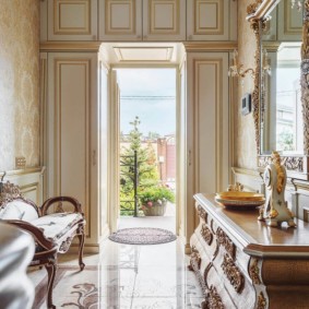 couloir de style classique