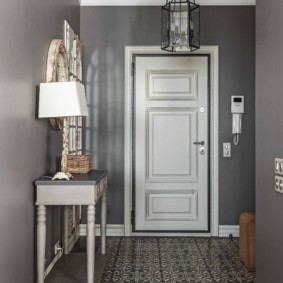 couloir dans le style classique de l'idée