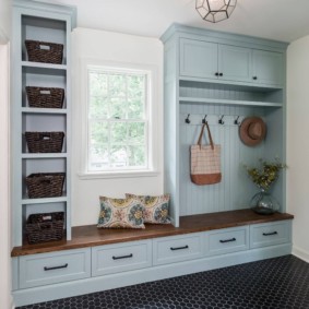 couloir dans un design photo de style classique