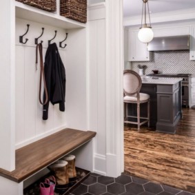 hall d'entrée de style classique