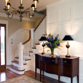 couloir en vues de photos de style classique