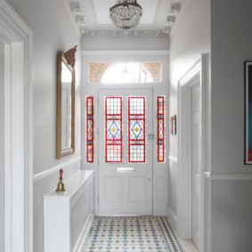 couloir en espèces photo de style classique