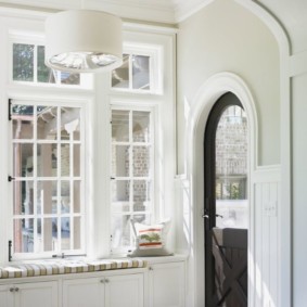 couloir dans les types d'idées de style classique