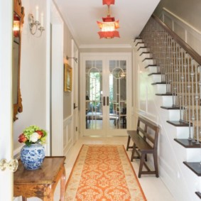 hall d'entrée de style classique