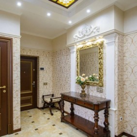 couloir dans des idées de photos de style classique