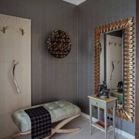 couloir dans la conception de photos de style classique