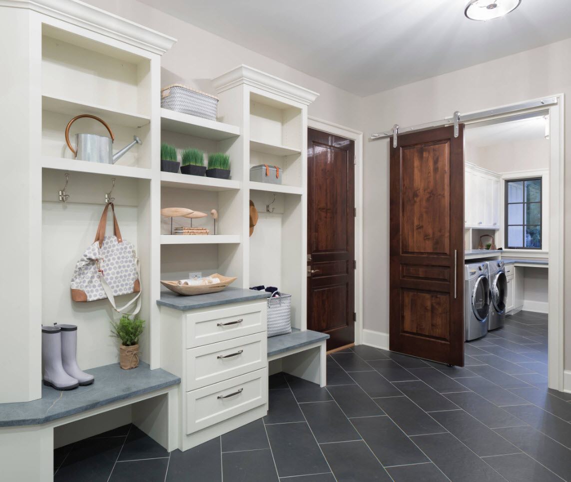 hall d'entrée de style classique